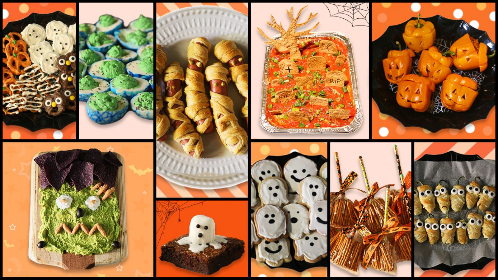 Pinterest Halloween Dinner Party Recipes For A Fa Boo Lous Time Gma