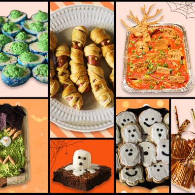 Pinterest Halloween Dinner Party Recipes For A Fa Boo Lous Time Gma