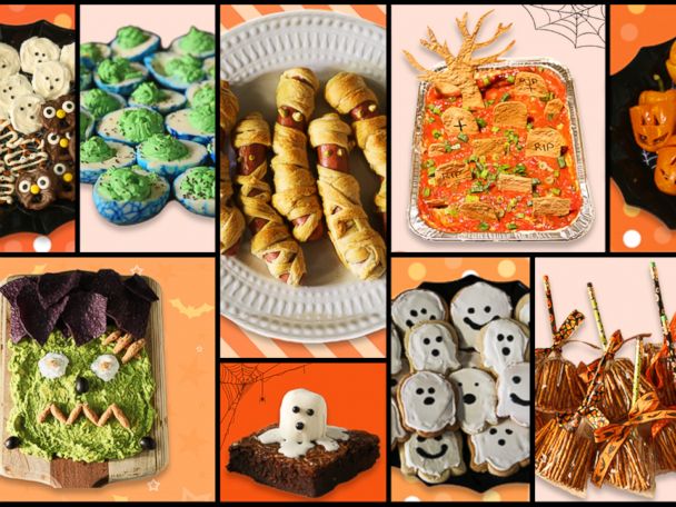 Pinterest Halloween Dinner Party Recipes For A Fa Boo Lous Time Gma