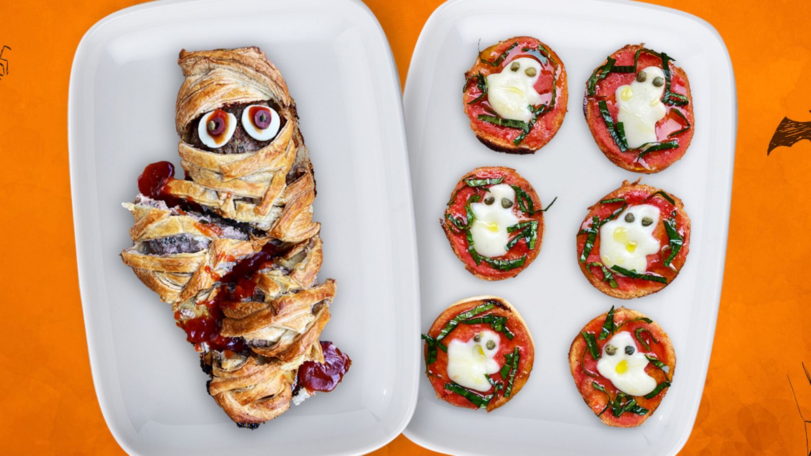 PHOTO: Chef Jackie Rothong is whipping up some scary fun dishes for Halloween.