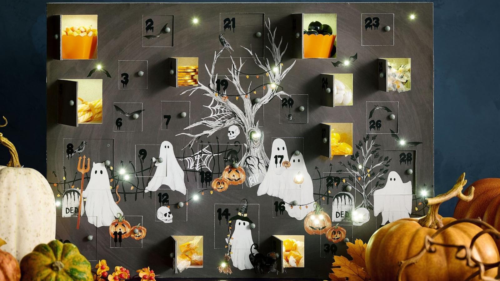 PHOTO: Scary Squad Halloween Countdown Calendar