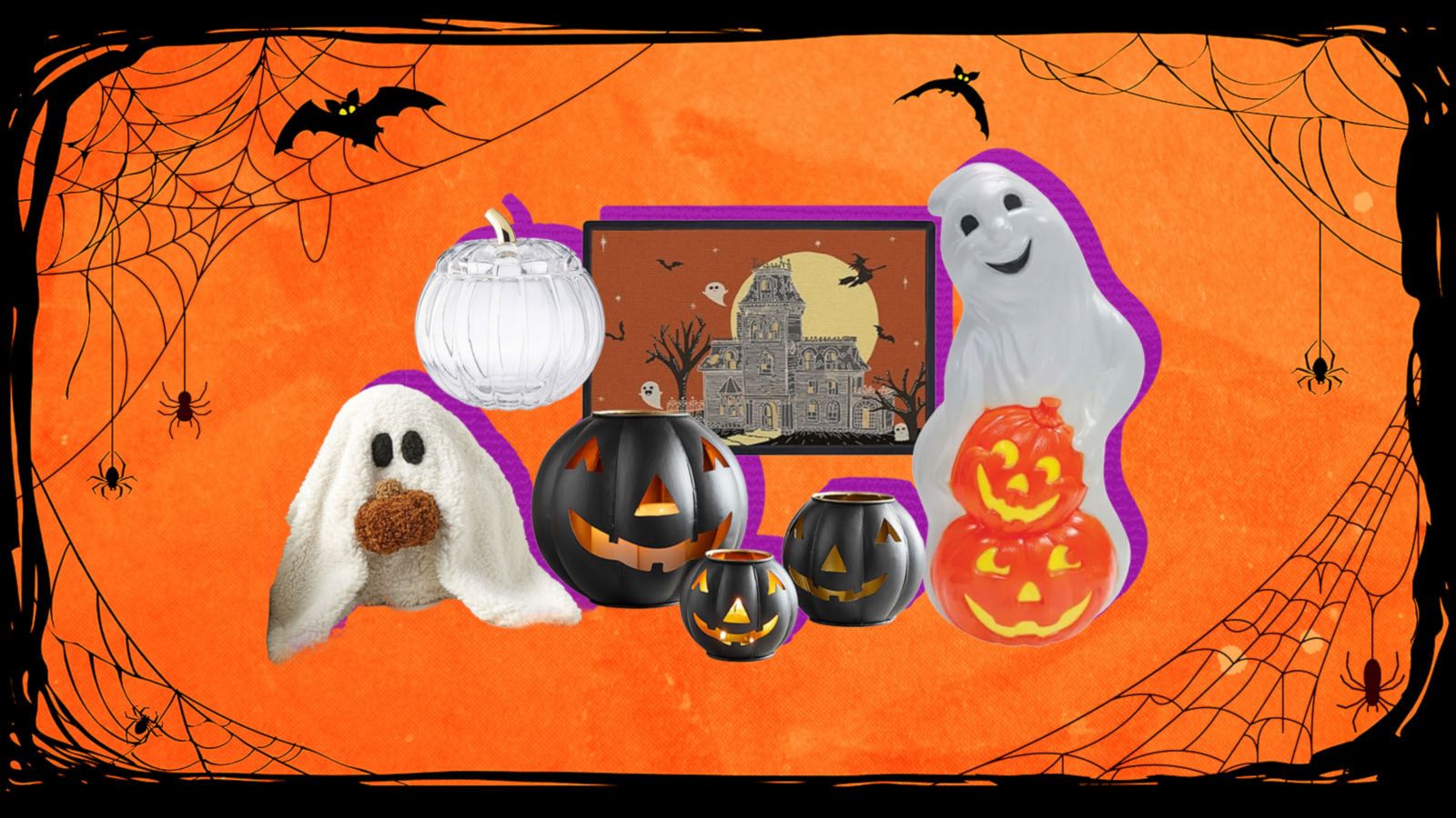 Funny Adult Halloween Die-cut Sticker Bundle, Fun Halloween