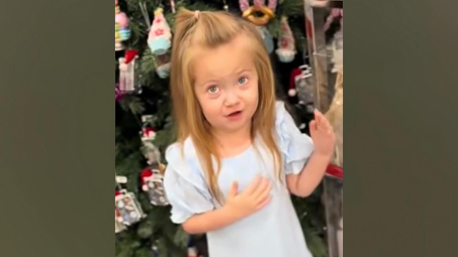 PHOTO: Caption for main: Hanna has a rare metabolic disease called cystinosis.