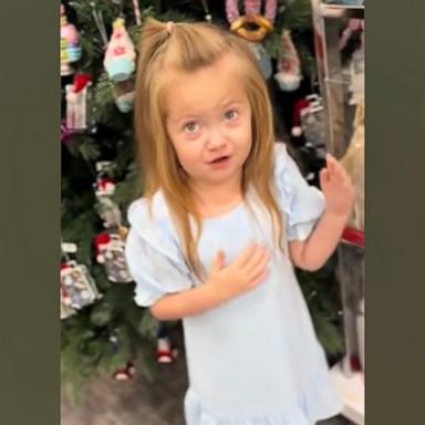 PHOTO: Caption for main: Hanna has a rare metabolic disease called cystinosis.