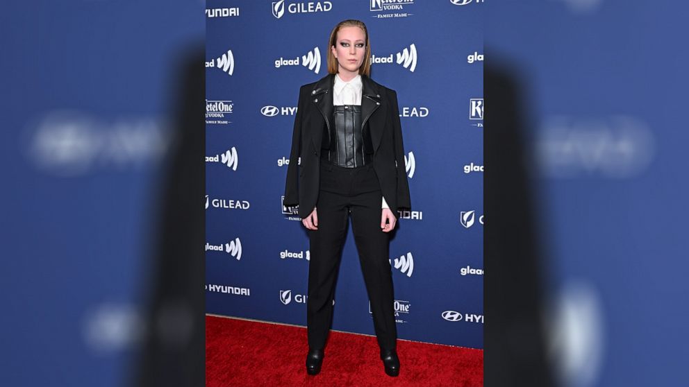 PHOTO: Hannah Eidbinder attends the 34th Annual GLAAD Media Awards at The Beverly Hilton, March 30, 2023, in Beverly Hills, Calif.