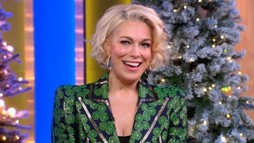 VIDEO: ‘Ted Lasso’ star Hannah Waddingham dishes on new Christmas special
