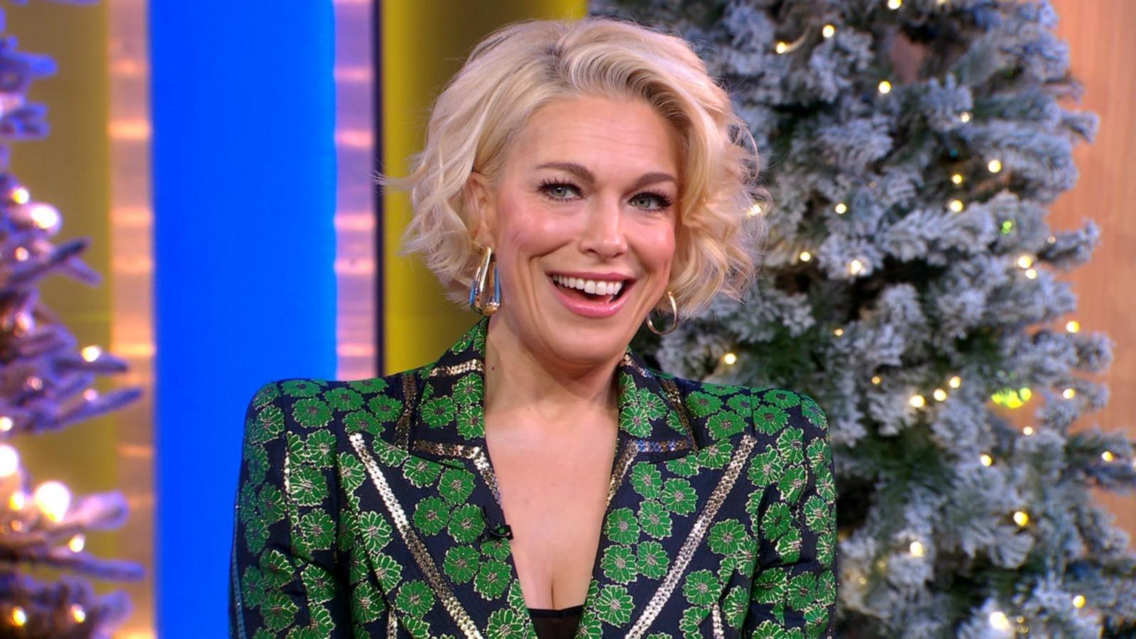 PHOTO: Hannah Waddingham appears on "Good Morning America," Dec. 19, 2023.