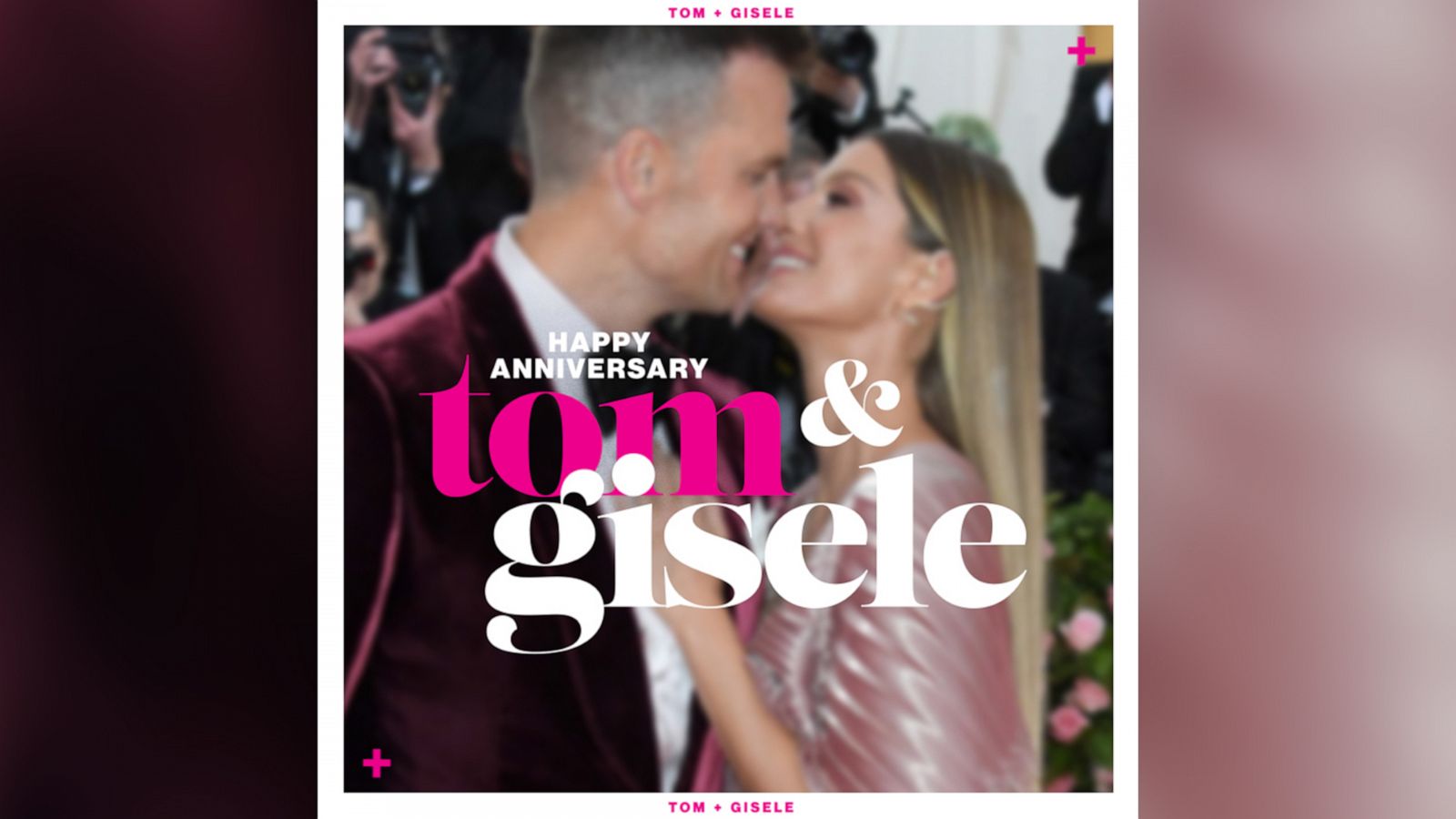 VIDEO: Happy Anniversary Tom Brady and Gisele Bündchen