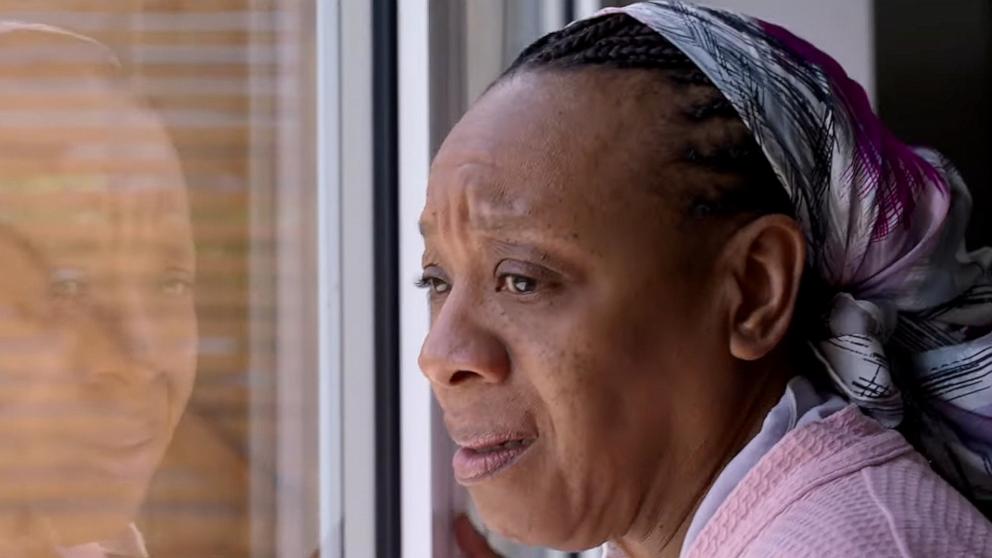 PHOTO: Marianne Jean-Baptiste is seen in the official trailer for "Hard Truths."