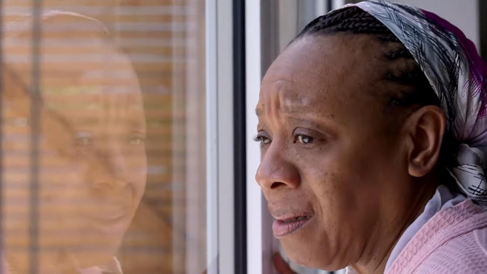 PHOTO: Marianne Jean-Baptiste is seen in the official trailer for "Hard Truths."