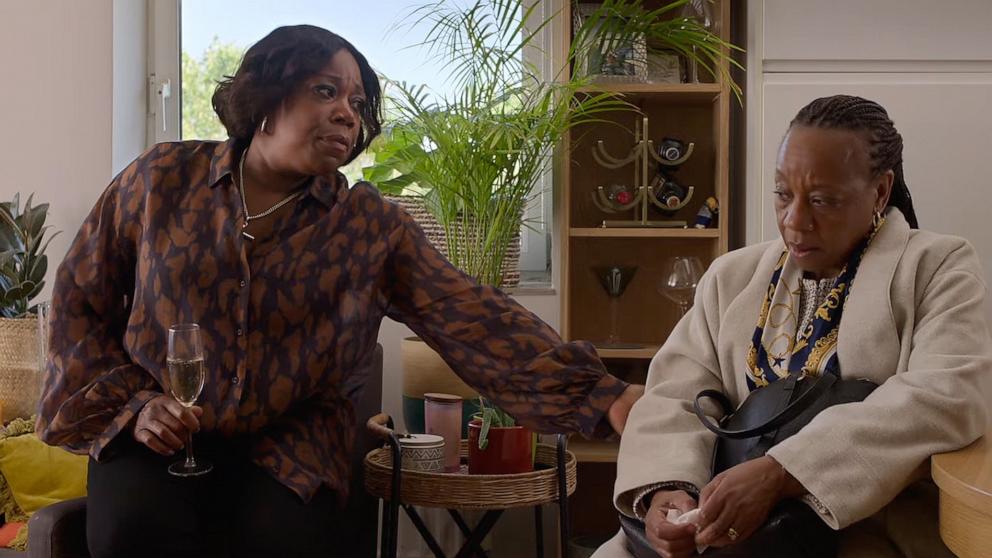 PHOTO: Michele Austin and Marianne Jean-Baptiste are seen in the official trailer for "Hard Truths."