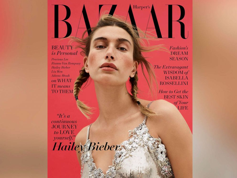 Harper's Bazaar spotlights Hailey Bieber, Precious Lee, others for