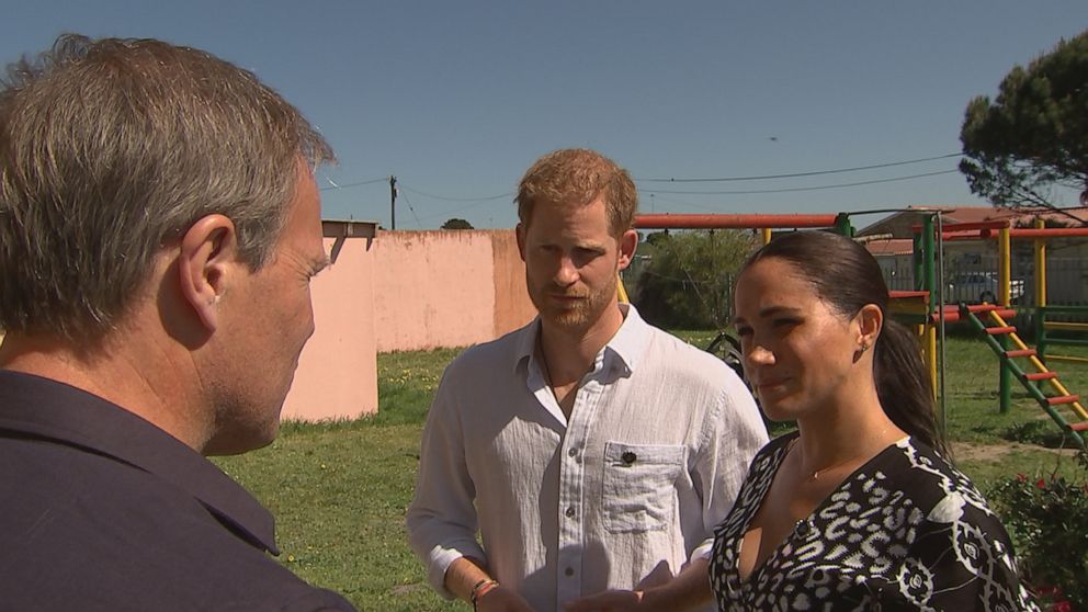 PHOTO: Harry & Meghan: An African Journey