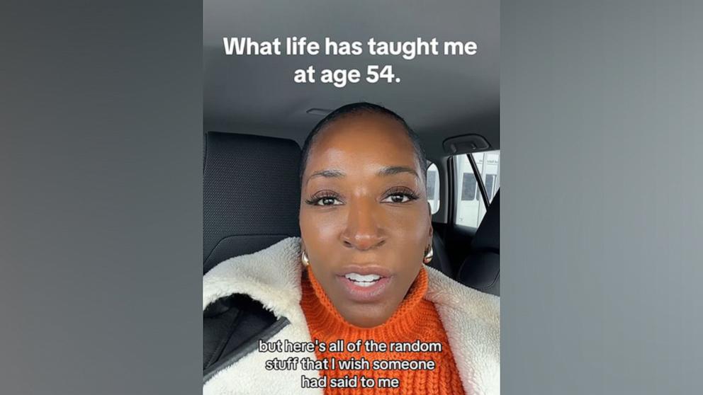 PHOTO: Hattie Willoughby took to Instagram to share the life lessons she's learned at age 54.