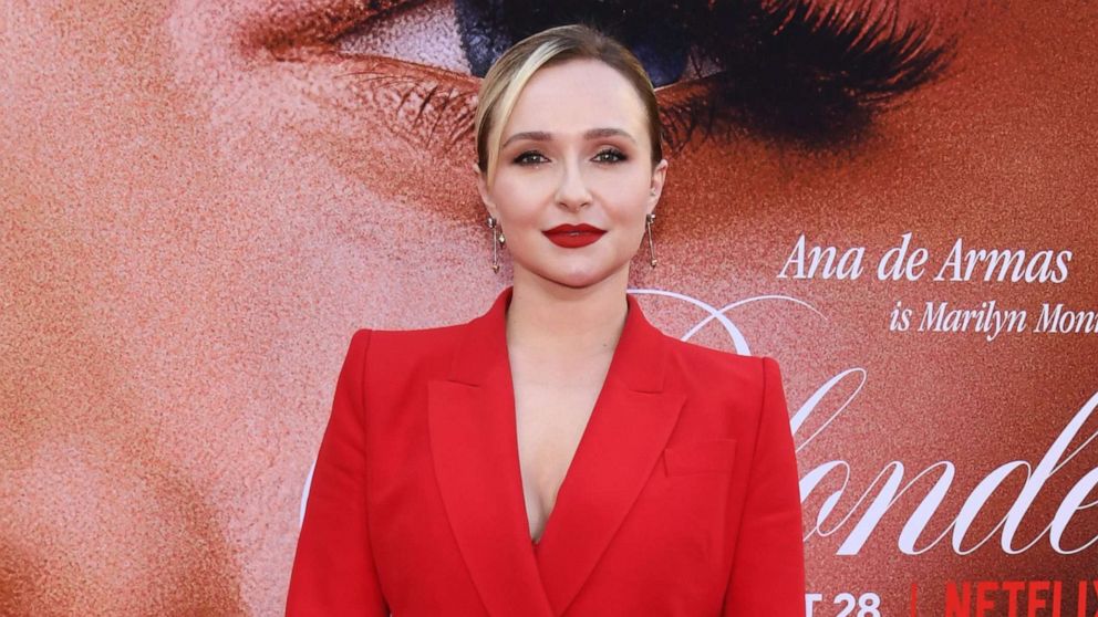 PHOTO: Hayden Panettiere attends Los Angeles Premiere Of Netflix's New Film "Blonde" at TCL Chinese Theatre, Sept. 13, 2022, in Hollywood, Calif.