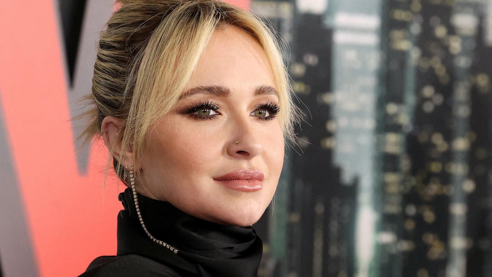PHOTO: Hayden Panettiere attends the premiere of 'Scream VI' in New York City, March 6, 2023.