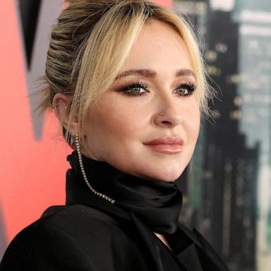 PHOTO: Hayden Panettiere attends the premiere of 'Scream VI' in New York City, March 6, 2023.
