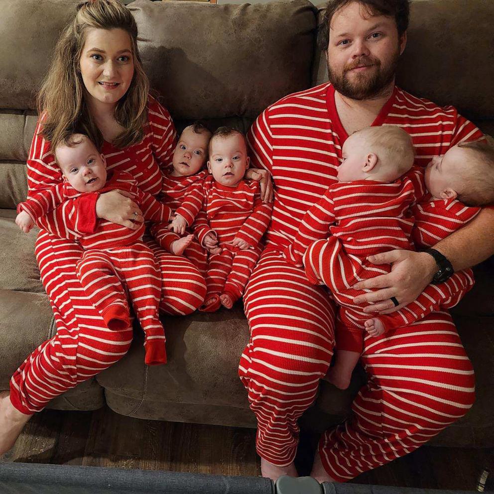 VIDEO: Family that welcomed quintuplets now expecting another baby