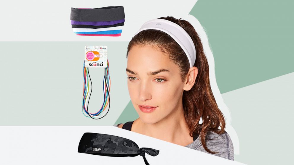 VIDEO: Testing out the best athletic headbands