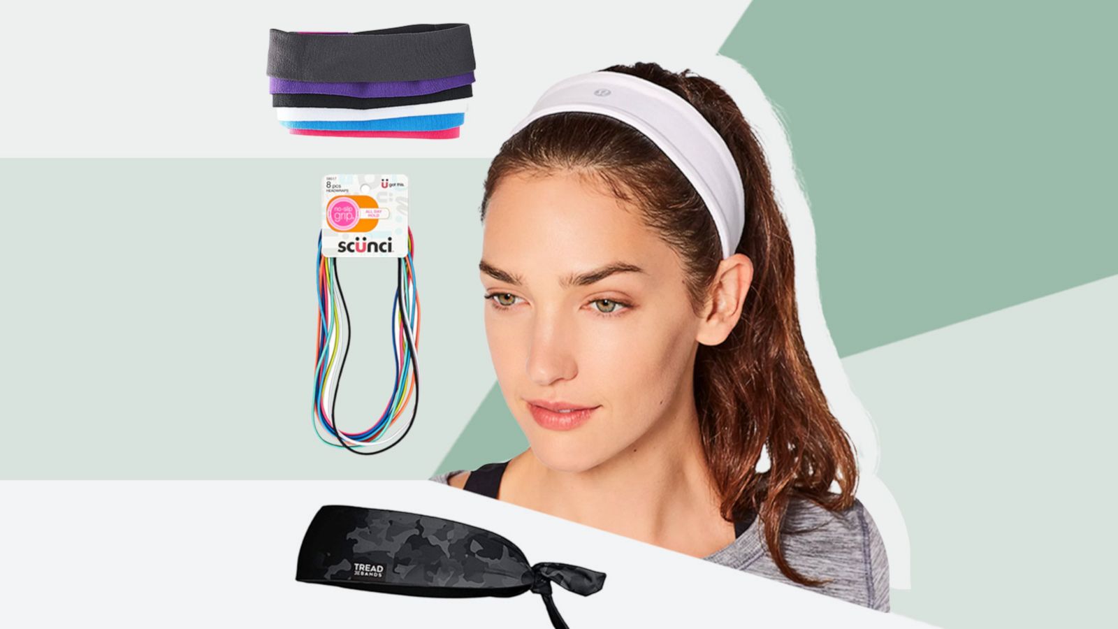 PHOTO: Try before you buy headbands