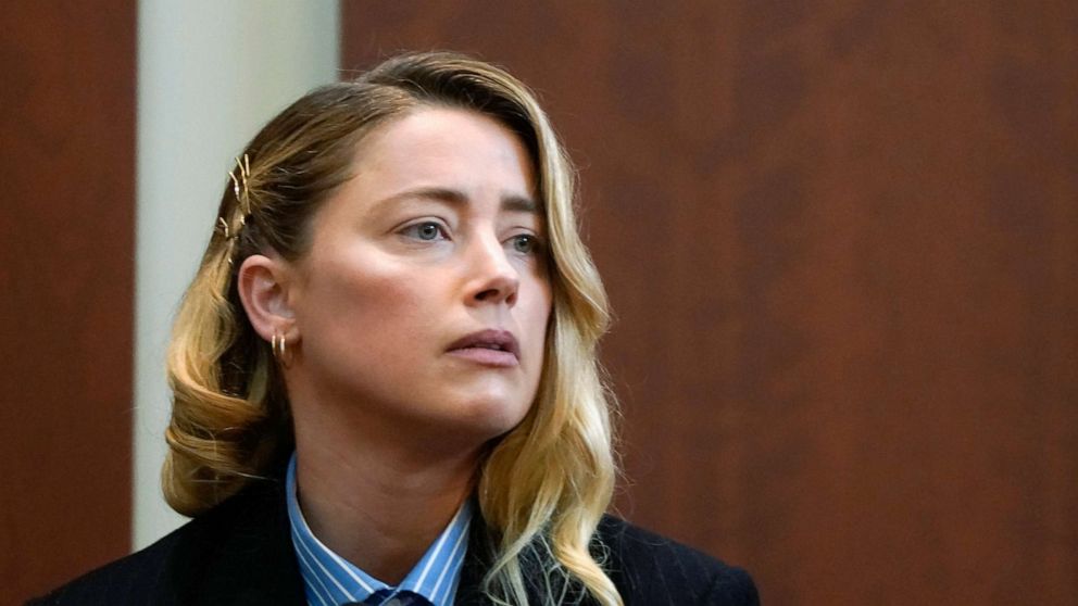 Amber Heard Takes The Stand In Johnny Depp Defamation Trial Details Of Her Testimony Virallore