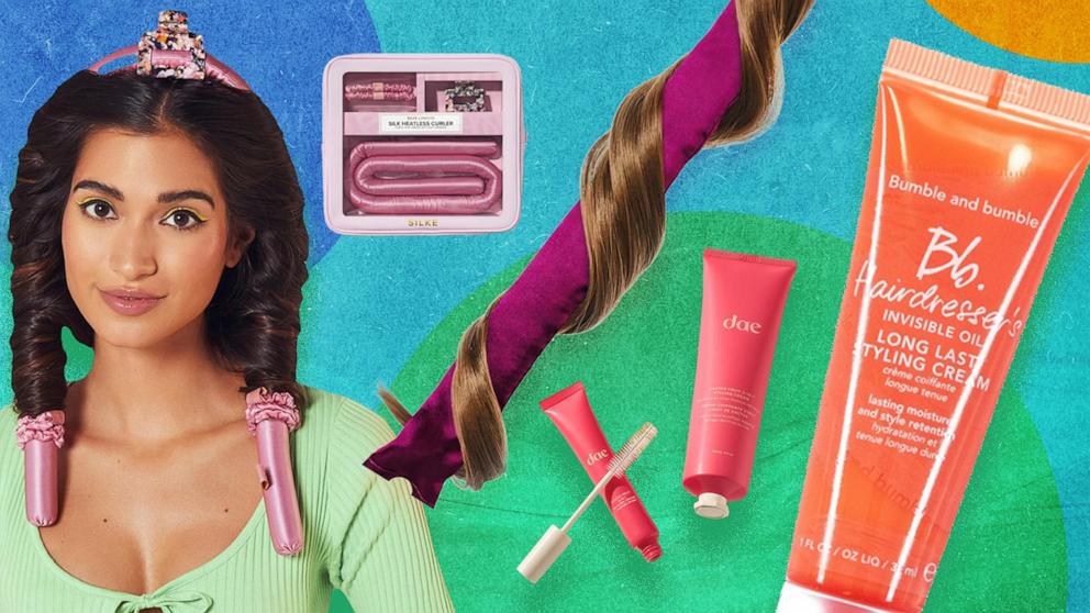 Shop heatless hair tools for curls, waves, up-dos and more.