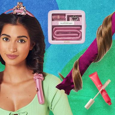 Shop heatless hair tools for curls, waves, up-dos and more.