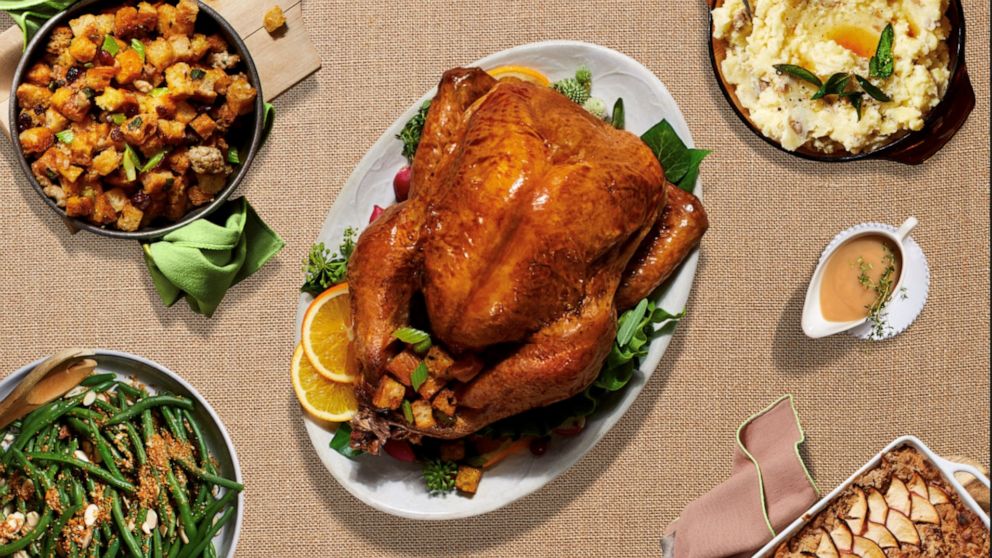 Complete Thanksgiving meals: Here's how to order from grocery stores