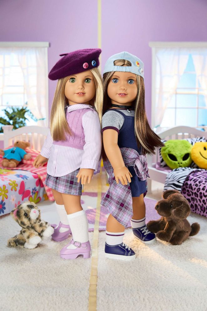PHOTO: American Girl announced two new 18-inch dolls inspired by 1990s nostalgia.