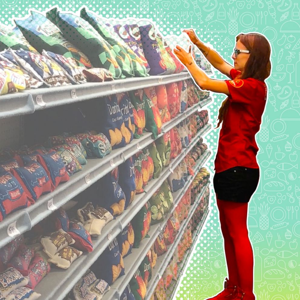 VIDEO: This supermarket is stocked with inedible food