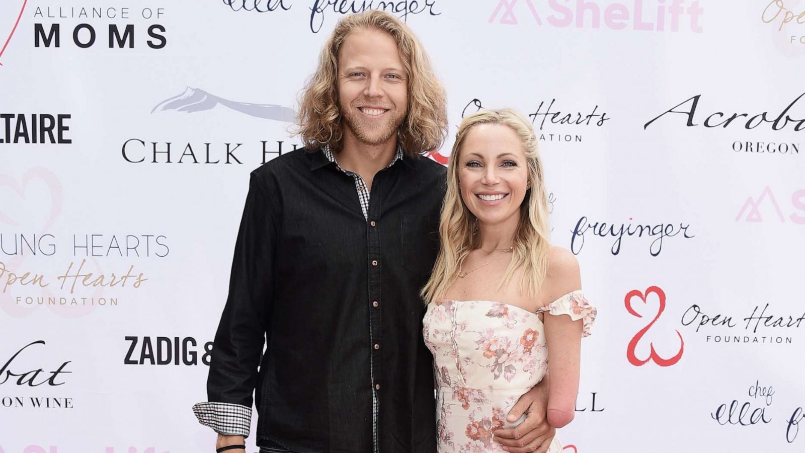 PHOTO: In this May 6, 2018 file photo Sarah Herron and Dylan Brown in Malibu, Calif.