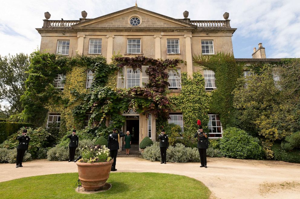 PHOTO: Her Royal Highness Camilla, The Duchess of Cornwall at Highgrove House, July 22, 2020, in Tetbury, England.