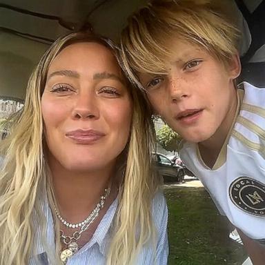 PHOTO: Hilary Duff celebrates son Luca's 12th birthday in an Instagram reel.