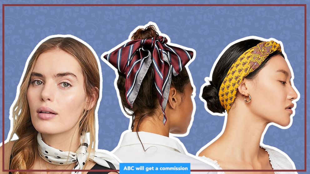 Silk Scarf For Women Easy Matching Thin Chiffon Headscarf Mask Sun Proof  Neck