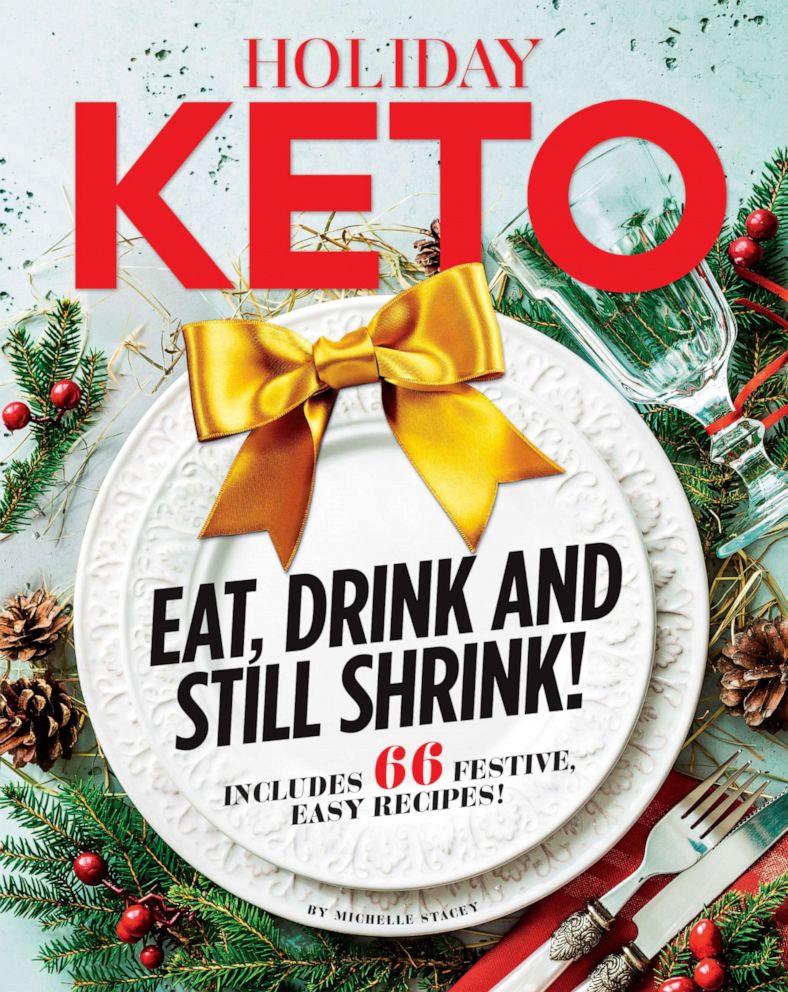 PHOTO: "Holiday Keto: Eat, Drink and Still Shrink" has all the easy recipes to stay on track during the holidays.
