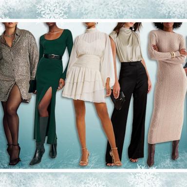 Shop holiday party looks