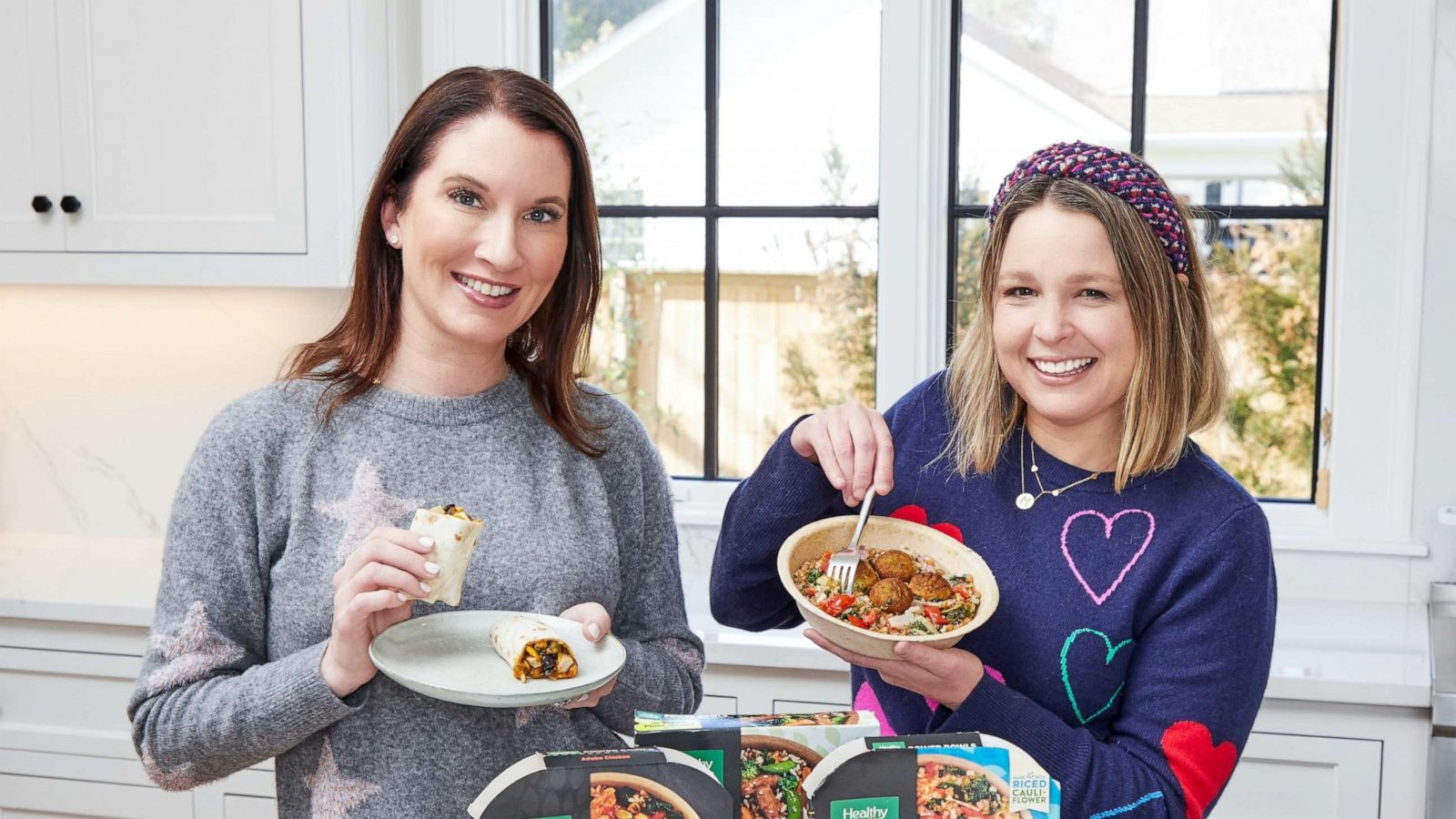 PHOTO: Clea Shearer and Joanna Teplin help share tips for fridge, freezer and pantry spring cleaning.