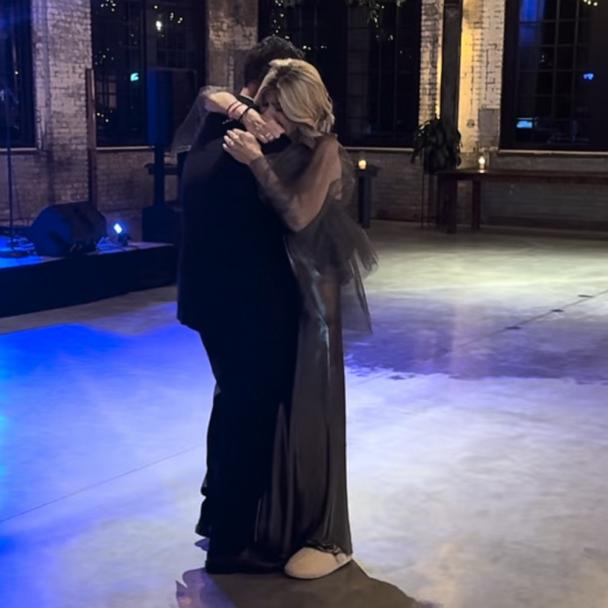 Mom in hospice opens up after video of her dancing with son at wedding goes viral