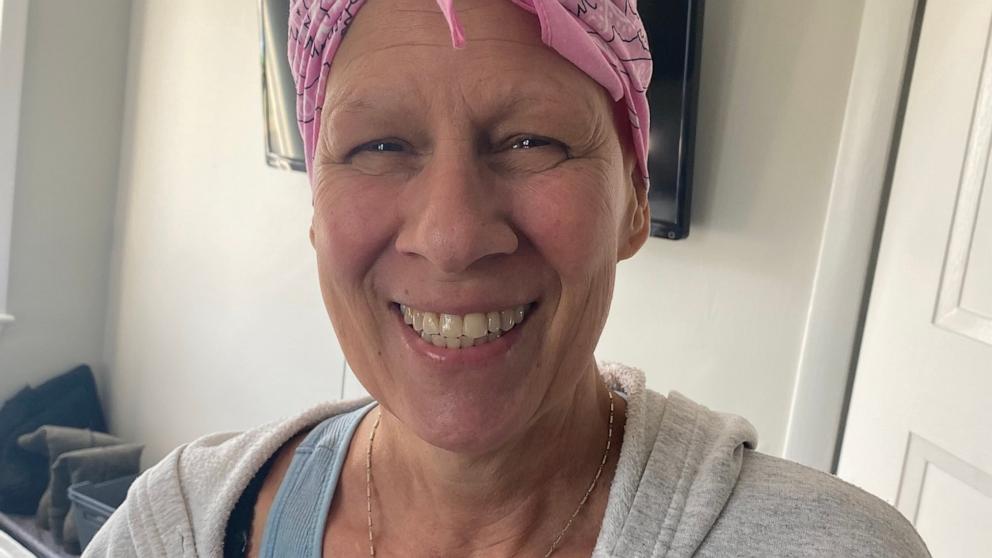 PHOTO: Olivia Armao was diagnosed with breast cancer for a second time in 2021. Following various treatments and surgeries, she entered hospice care in October 2024.