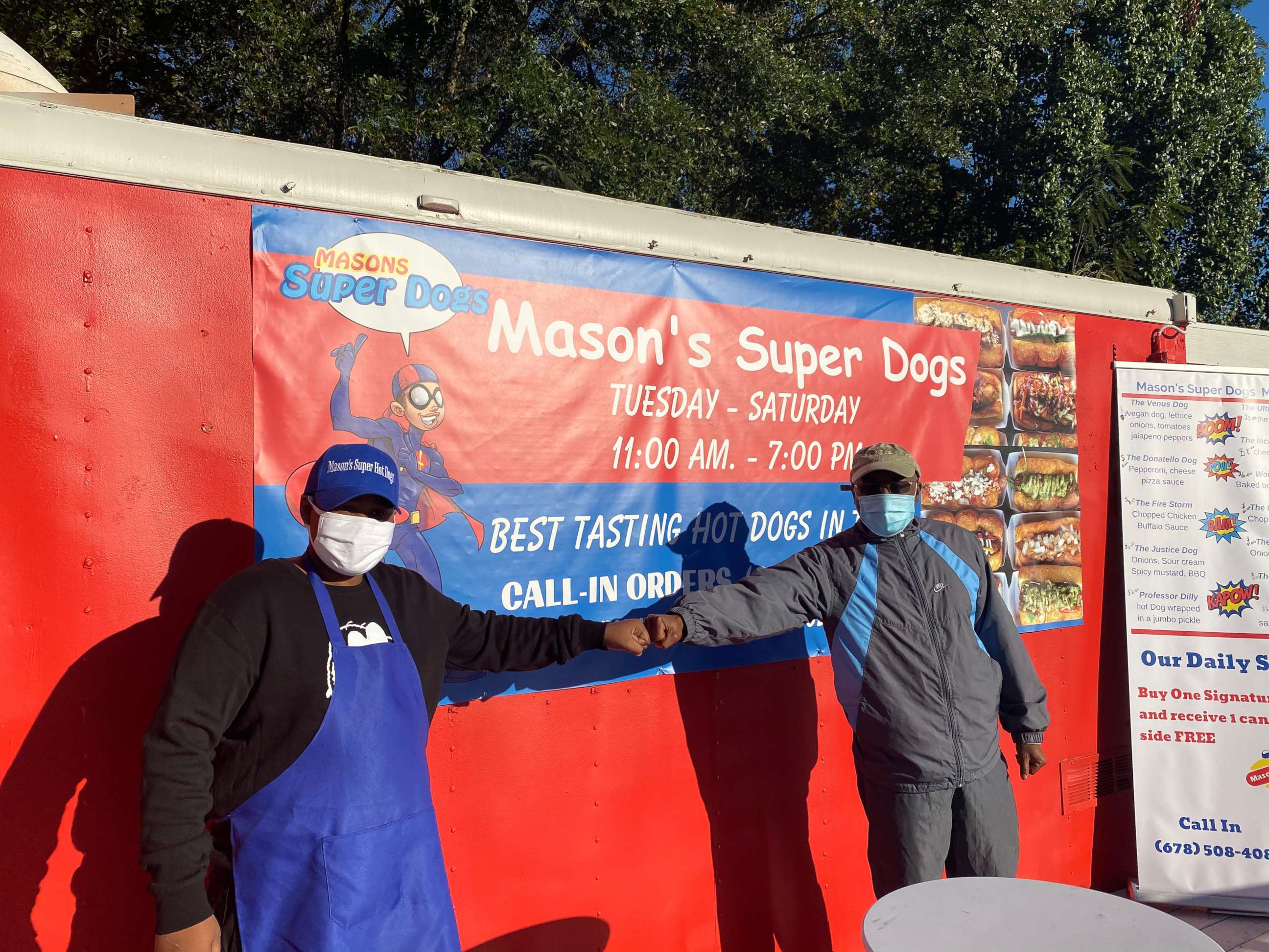 PHOTO: Mason’s Super Dogs in Georgia.