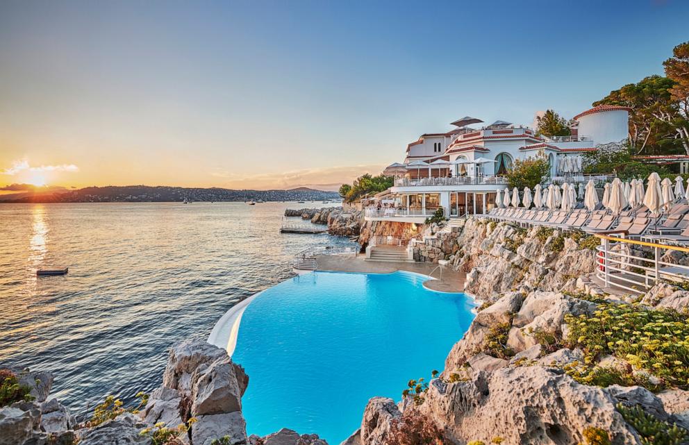 PHOTO: World's 50 Best Hotels awards list revealed featuring, Hotel Du Cap-Eden-Roc in Antibes.