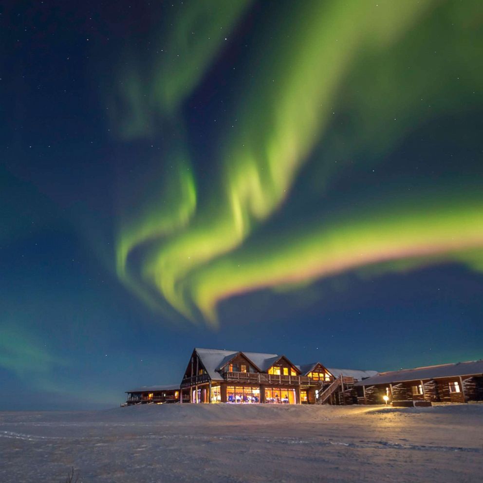 PHOTO: Hotel Rangá is a resort located in south Iceland.