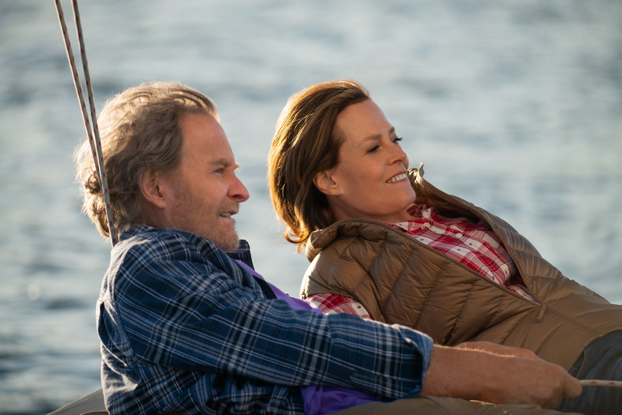 PHOTO: Kevin Kline and Sigourney Weaver in "The Good House," 2022.