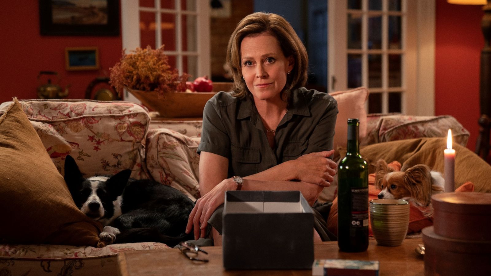 PHOTO: Sigourney Weaver in "The Good House," 2022.