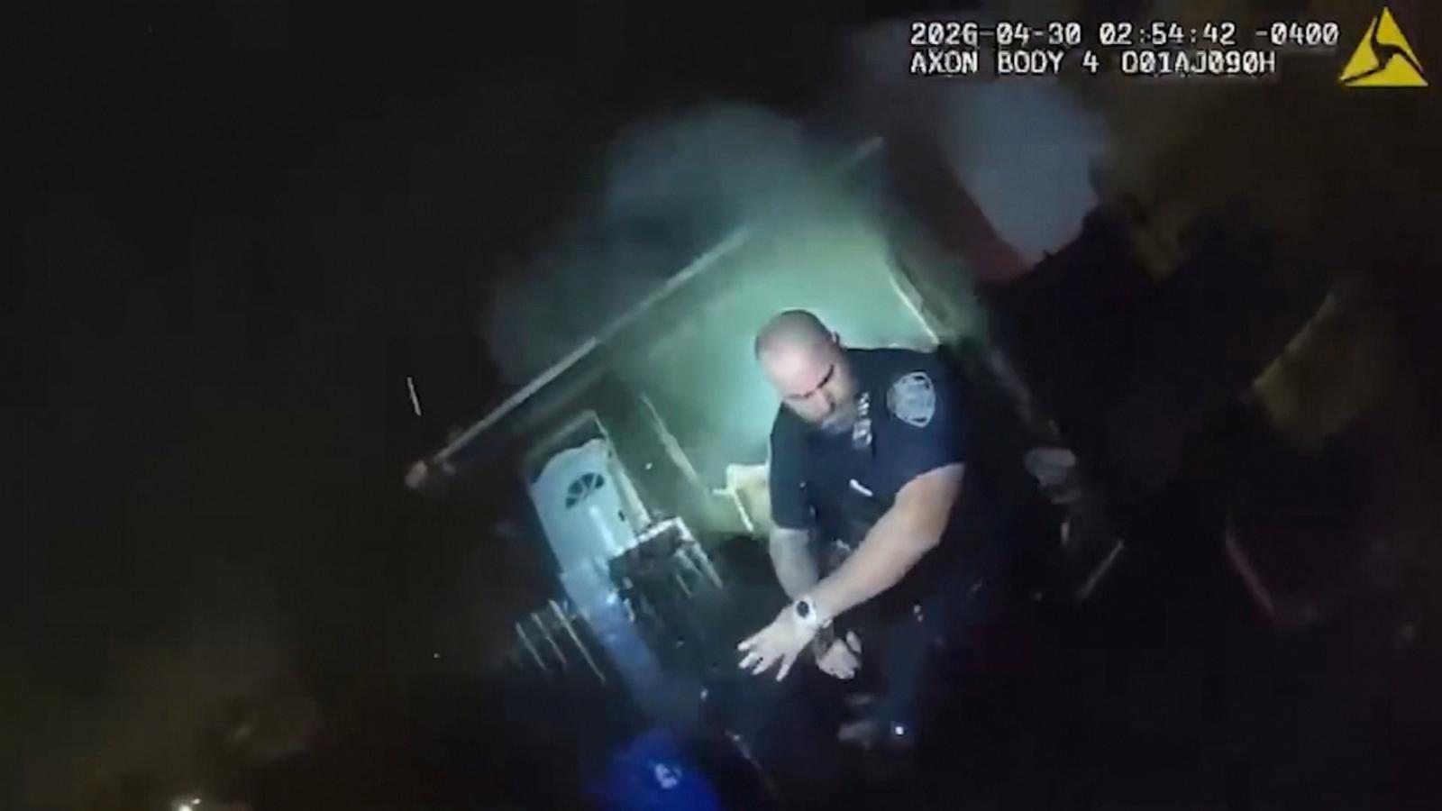 Police officers hailed as heroes after New York house explosion