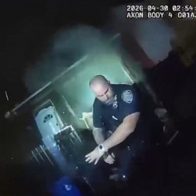 PHOTO: New York City police officers responded to a domestic incident call that turned into a house explosion.