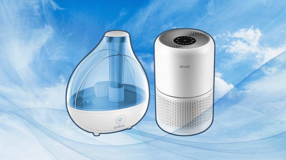 PHOTO: Top humidifiers and air purifiers to shop in 2024