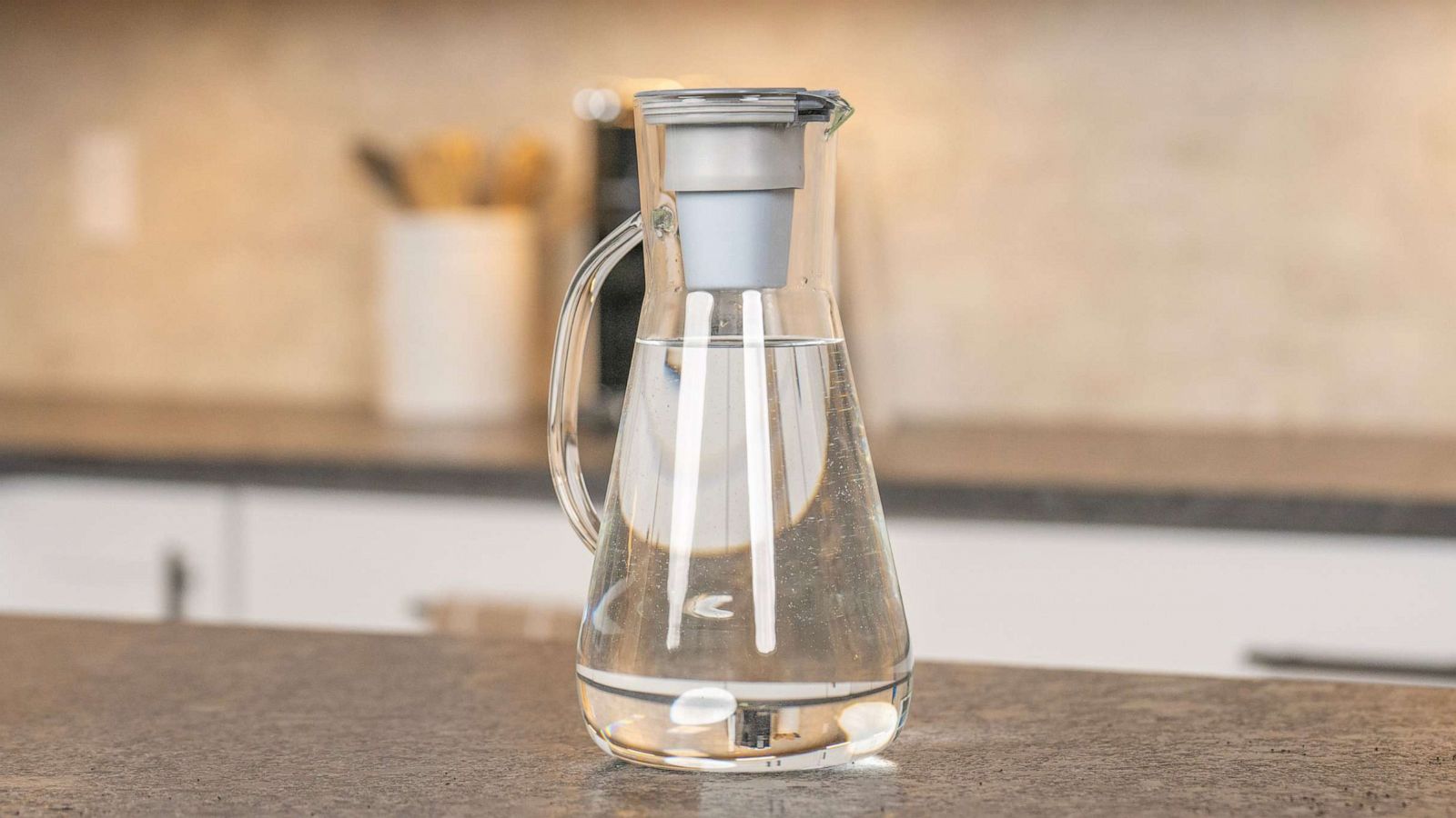 PHOTO: The 64oz Water Filter Pitcher from Hydros.