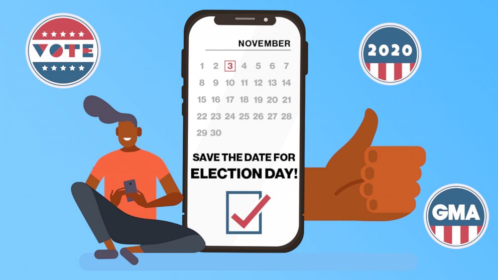 Save the date for election day!