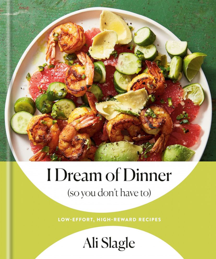 PHOTO: Ali Slagle's new cookbook cover.